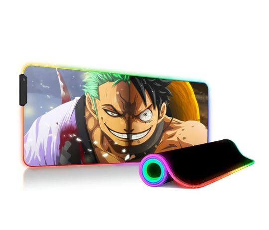 Discover One Piece LED RGB Mouse Pad, Anime Decor