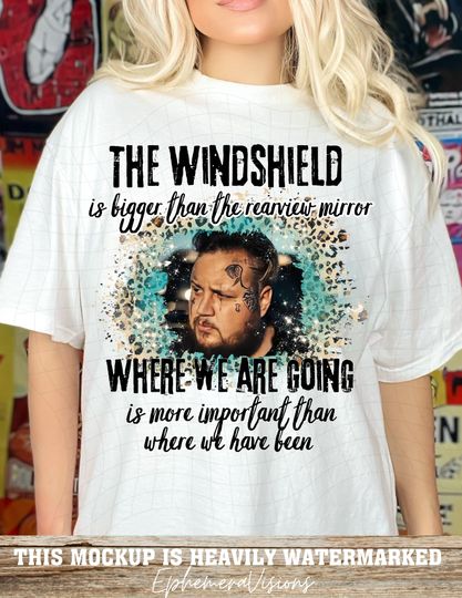 Discover The Windshield Shirt, Jelly Shirt, Jelly Roll shirt