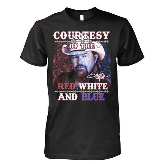 Discover Toby Keith Courtesy Of The Red White And Blue T-Shirt