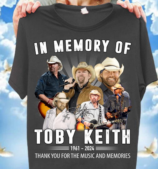 Discover In Memory Of Toby Keith T-Shirt
