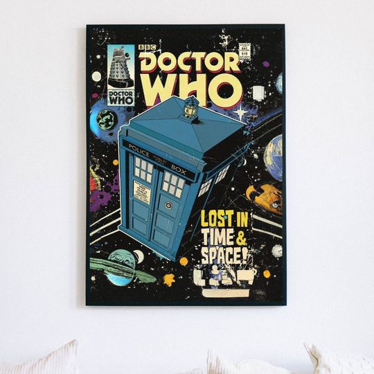 Discover Doctor Who Poster, Movie Poster, Series Poster