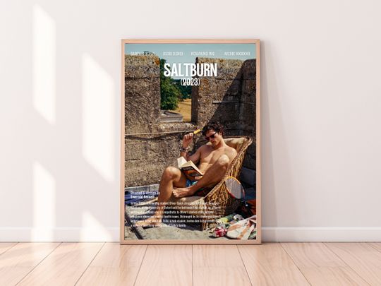 Discover Saltburn (2023) Felix Movie Poster