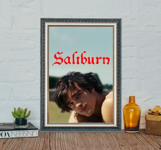 Discover Saltburn Movie Poster 2023 Film, Saltburn Poster Print, Room Decor Wall Art