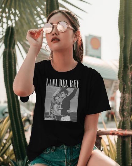 Discover Lana del rey Norman Rockwell shirt