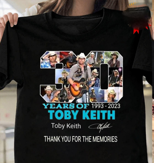 Discover Toby Keith T-Shirt