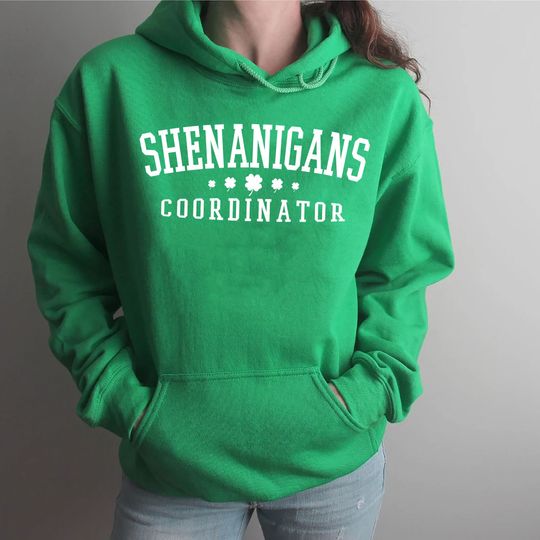 Discover Shenanigans Coordinator Sweatshirt, Matching St Patricks Day