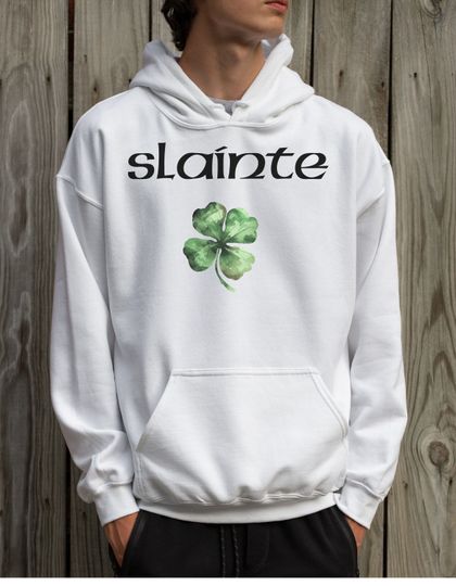 Discover Slinte hoodie, Slinte Shamrock shirt, St Patricks Day Hoodie