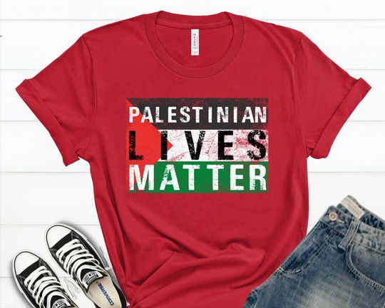 Discover Palestinian Lives Matter Shirt, Free Palestinian Shirt