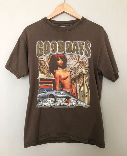 Discover Vintage Good Days Sza Shirt - Retro Sza Photoshoot Tee
