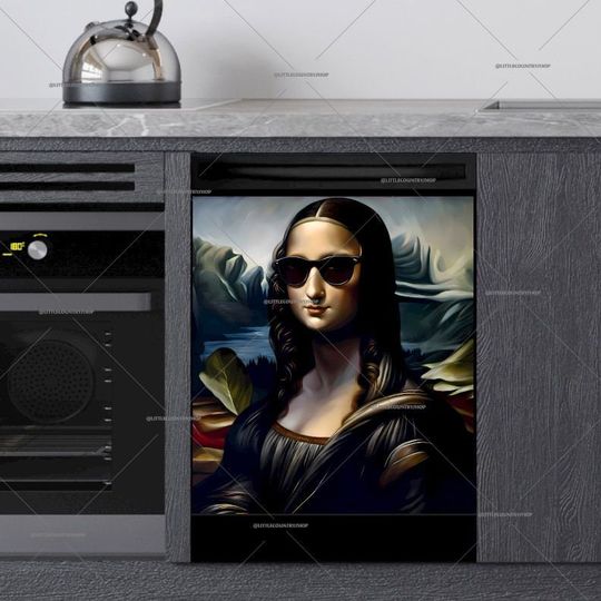 Discover Modern Kitchen Dishwasher Cover