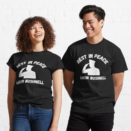 Discover Aaron Bushnell T-Shirt, RIP Aaron Bushnell Shirt