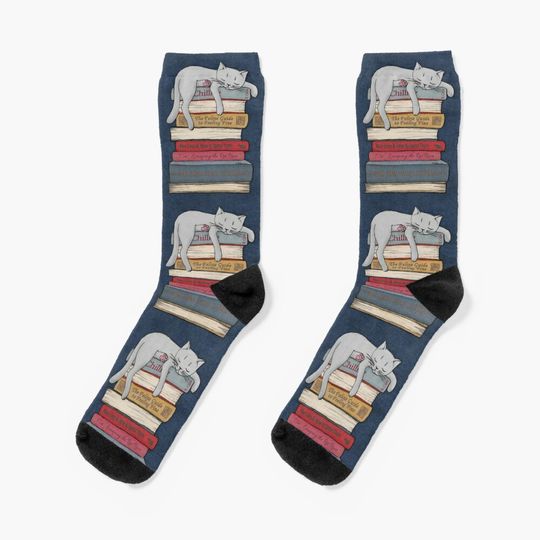 Discover How to Chill Like a Cat Socks