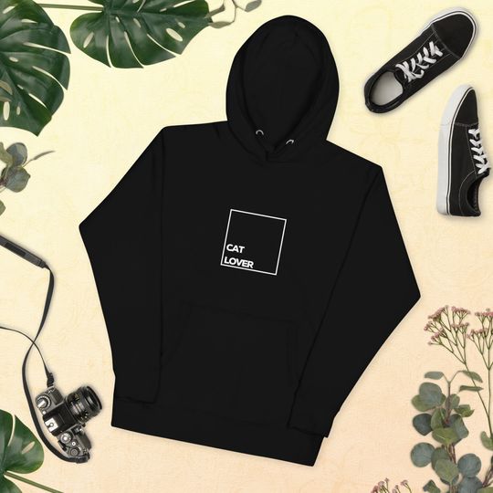Discover Cat Lover Adult Men Women Sweatshirt Hoodie