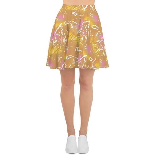 Discover EDM Music Festival Skater Skirt, Women's Skater Skirt