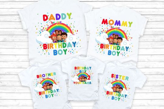 Discover Birthday boys shirts Custom Family Birthday T-shirt Watermelon