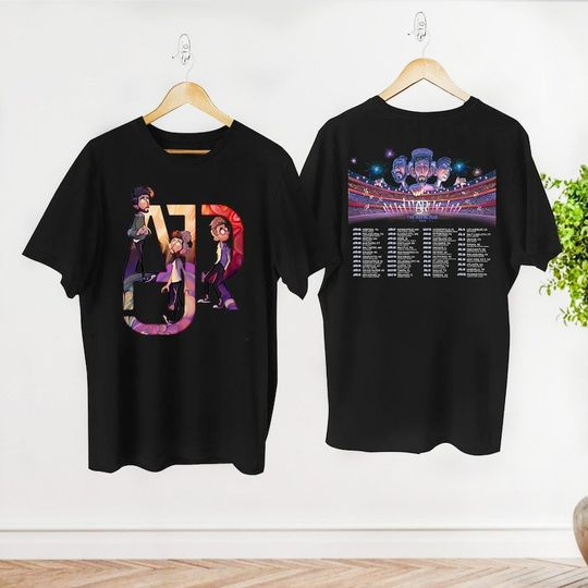 Discover AJR The Maybe Man Tour 2024 T-Shirt