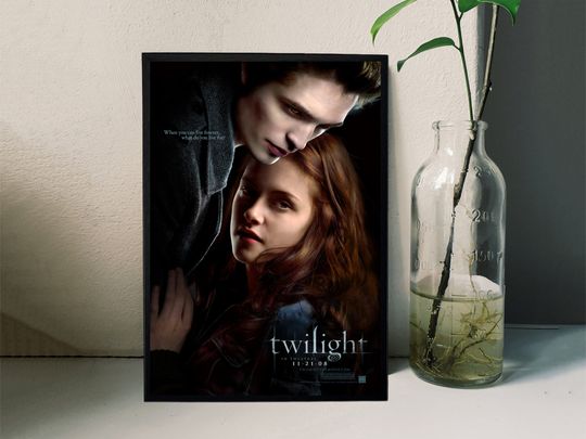 Discover Twilight Movie Poster Film/Room Decor Wall Art/Poster Gift