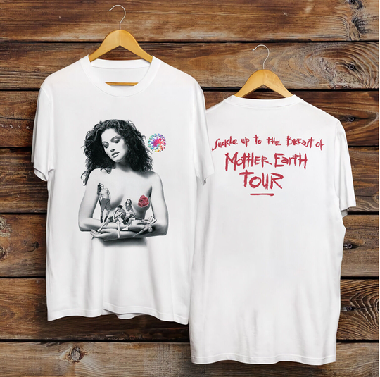 Discover 1989 Red Hot Chili Peppers Mother's Milk Tour T-shirt