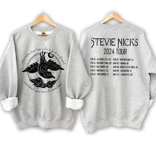 Discover Vintage Stevie Nicks 2024 Sweatshirt, Stevie Nicks Shirt Fan Gifts