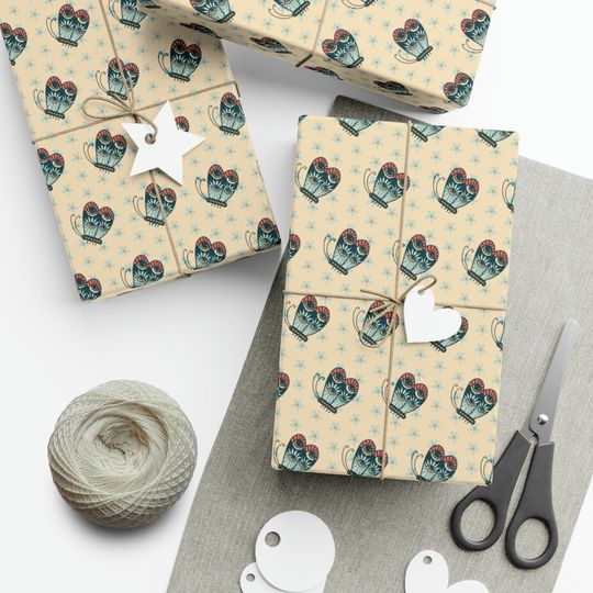 Discover Butterflies and Flower Gift Wrap | Butterfly Pattern Wrapping Paper