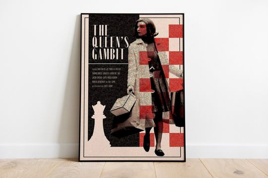 Discover The Queen's Gambit Movie Poster