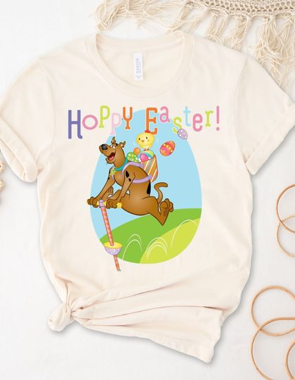 Discover Hoppy Easter Scooby Doo Shirt, Scooby Easter Shirt