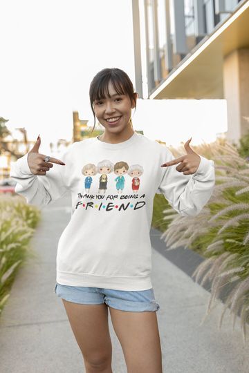 Discover Stay Golden Lover Sweatshirt