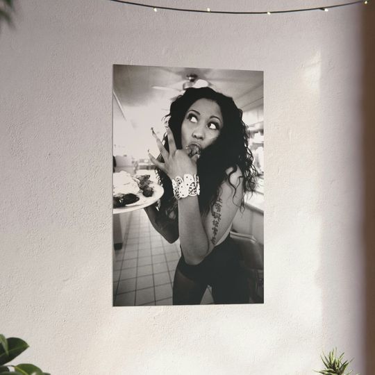 Discover the Nicki Minaj VIBE Magazine 2008 Matte Vertical Poster