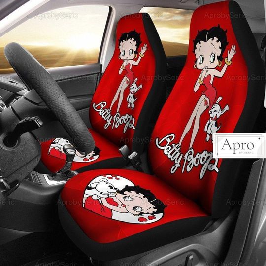 Discover Betty Boop Car Seat Covers and Protectors