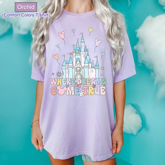 Discover Where Dreams Come True Shirt