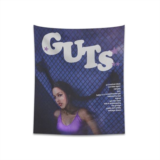 Discover Olivia Rodrigo Tapestry, Olivia Rodrigo Home Decor