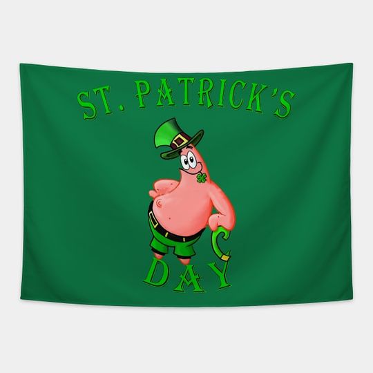 Discover Funny St patricks - St Patricks Day - Tapestry