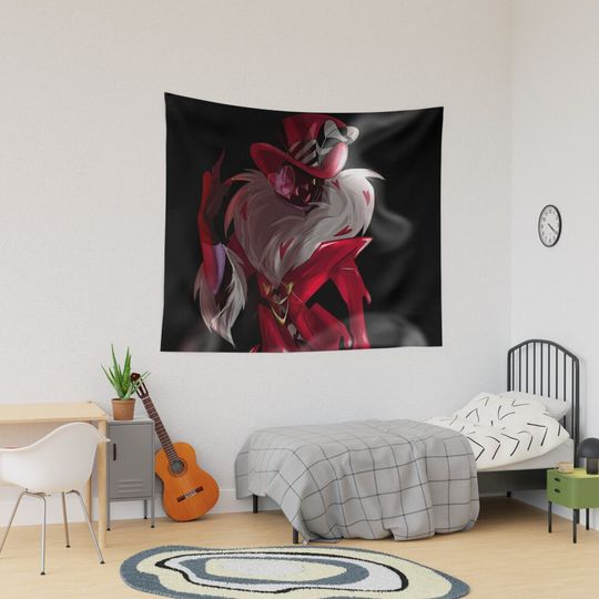 Discover Hotel Tapestry, Hazbin Hotel Home Decor