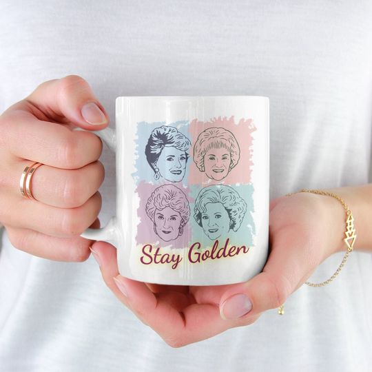 Discover Stay Golden Stay Golden Coffee Mug