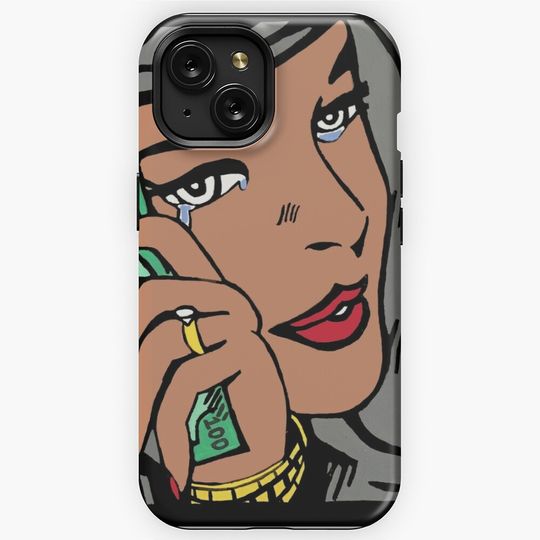 Discover Fabolous Summertime Shootout Pop Art iPhone Case