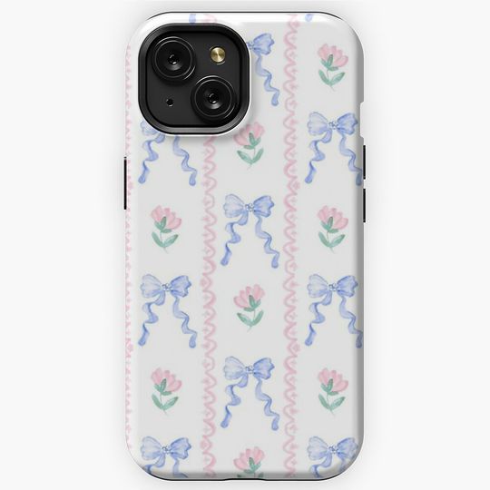 Discover Coquette Balletcore Bows iPhone Case