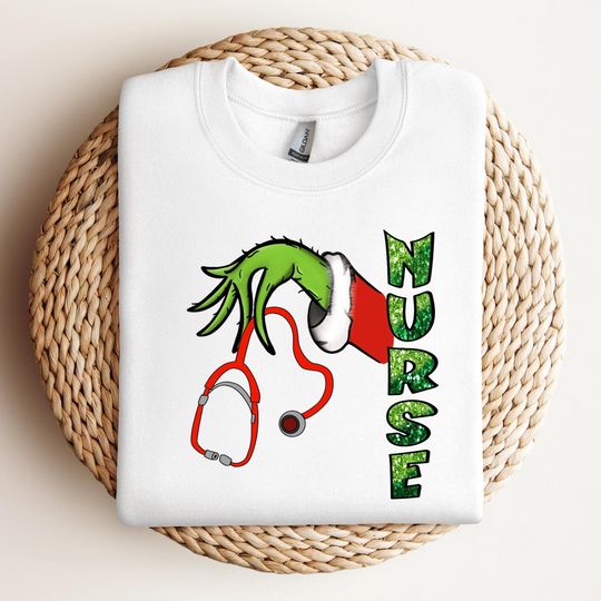 Discover funny character Nurse Sweatshirt, funny character Stethoscope
