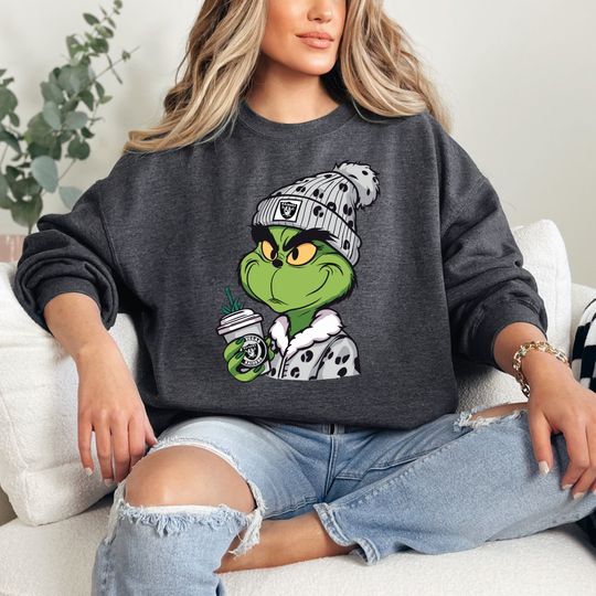 Discover funny character x Las Vegas Football Crewneck Sweatshirt