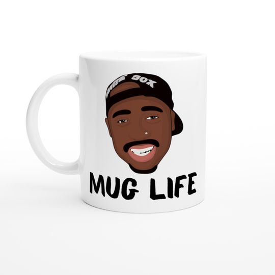 Discover Tupac Mug Life Coffee Mug