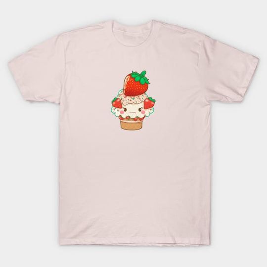 Discover Cutie Cake Cup - Strawberry Shortcake - T-Shirt