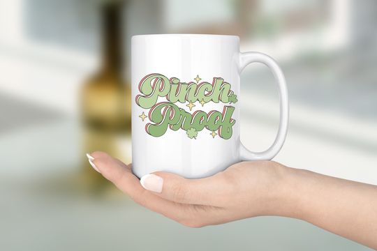 Discover Happy St. Patrick's Day Coffee Mug