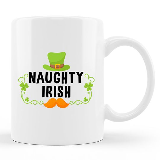 Discover St. Patrick's Day Irish Gift Mug