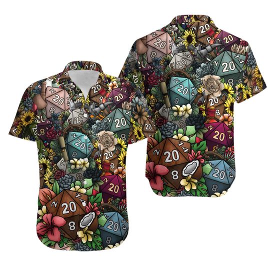 Discover DnD Hawaiian Shirt DH02