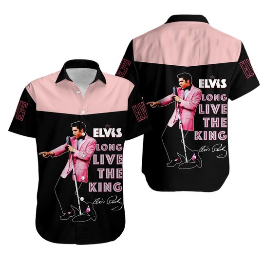 Discover Elvis Presley Long Live The King Shirt