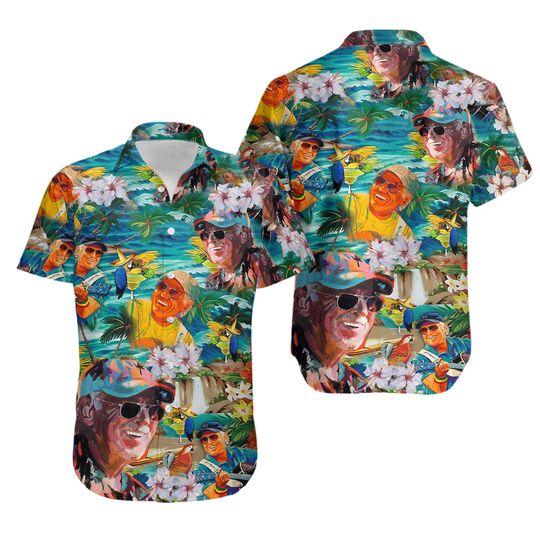 Discover Jimmy Buffett Memorial Hawaiian Shirt
