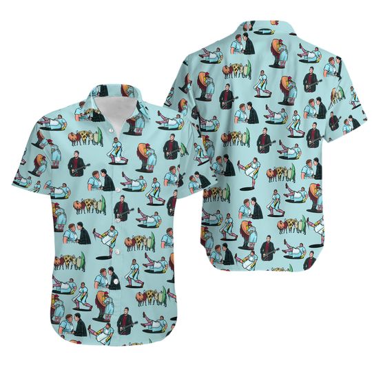 Discover Lunchlady Land Hawaiian Shirt