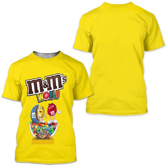 Discover M And M Halloween Costume 3D Hoodie