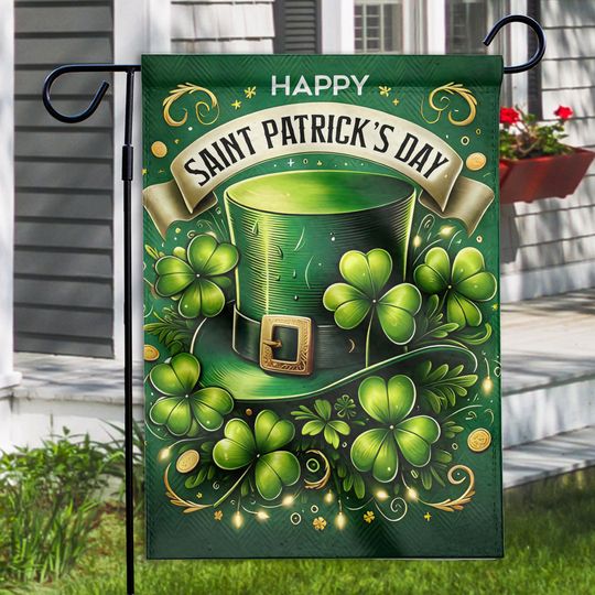 Discover Saint Patricks Day Garden Flag
