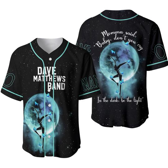 Discover Dave Matthews Baseball Jersey