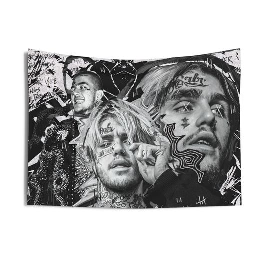 Discover Lil Peep Rapper Tapestry